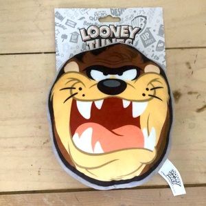 Looney Tunes Tasmanian Devil dog 🐶 squeaker toy